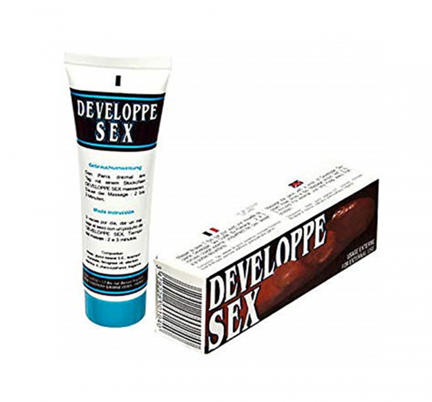 Developpe Sex Cream II – MenRocks.com