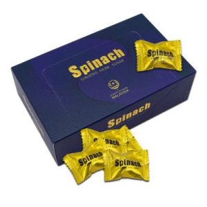 spinach ginseng candy review