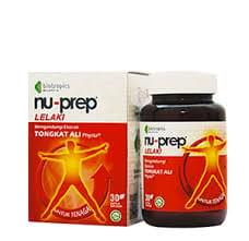 Nu-Prep Tongkat Ali Nu Prep Tongkat Ali