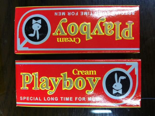 Playboy Cream - Premature Long Time for Men