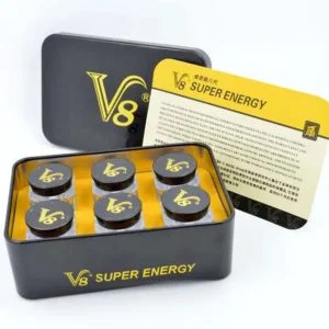 V8 Super Energy Pills